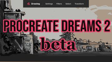 Procreate Dreams 2.0: Beta Testing