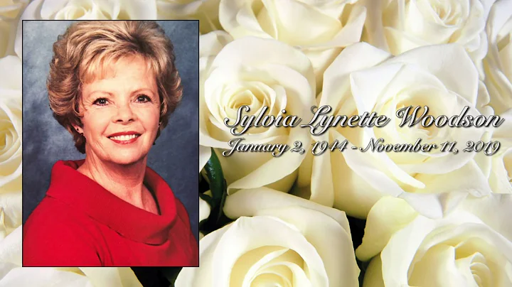 Sylvia Woodson's Keepsake Video
