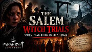 The Salem Witch Trials: When Fear Took Over a Town | Dark History & Spiritual Lessons