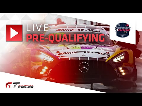 LIVE Pre Qualifying Indy 8 Hour 2025 IGTC GTWC America