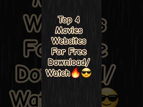 Top 4 Best Movies Websites Movies Website Download Trending Shorts