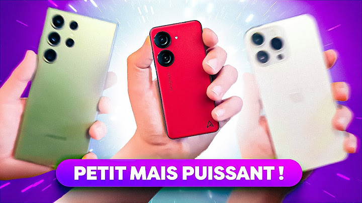 Le meilleur PETIT Smartphone de 2023 (avec une bonne BATTERIE) ! Test du Asus Zenfone 10