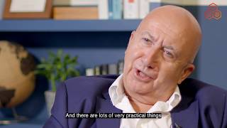 Why caring is a fundamental part of wellbeing at work by Prof David Grayson