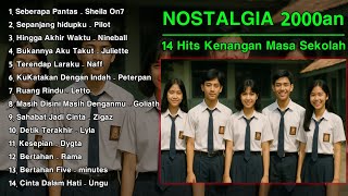Lagu Pop Indonesia Terbaik Tahun 2000an - 14 Hits Lagu Kenangan Masa SMA
