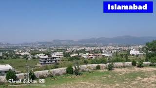 Pakistan Islamabad beautiful view