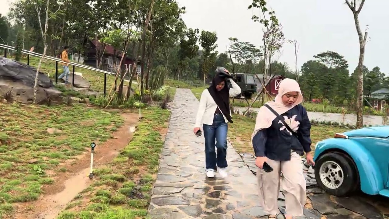 NO EDIT | VILA HANJAWONG SEBELUM PUASA | SEGERA LAUNCHING LAPANGAN PADEL 