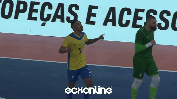 GOLS - BRASIL 3 x 0 IRÃ - FINAL COPA INTERCONTINENTAL DE SELEÇÕES