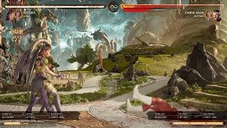 Nitara/goro armor break set ups