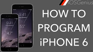 Programming for iPhone 6 & iPhone 6 Plus Sizes (NO Autolayout) // iOS SDK Development Tutorial