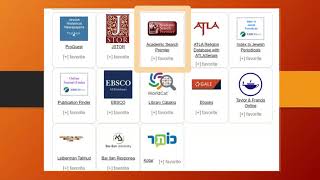 Academic Search Premier Intro