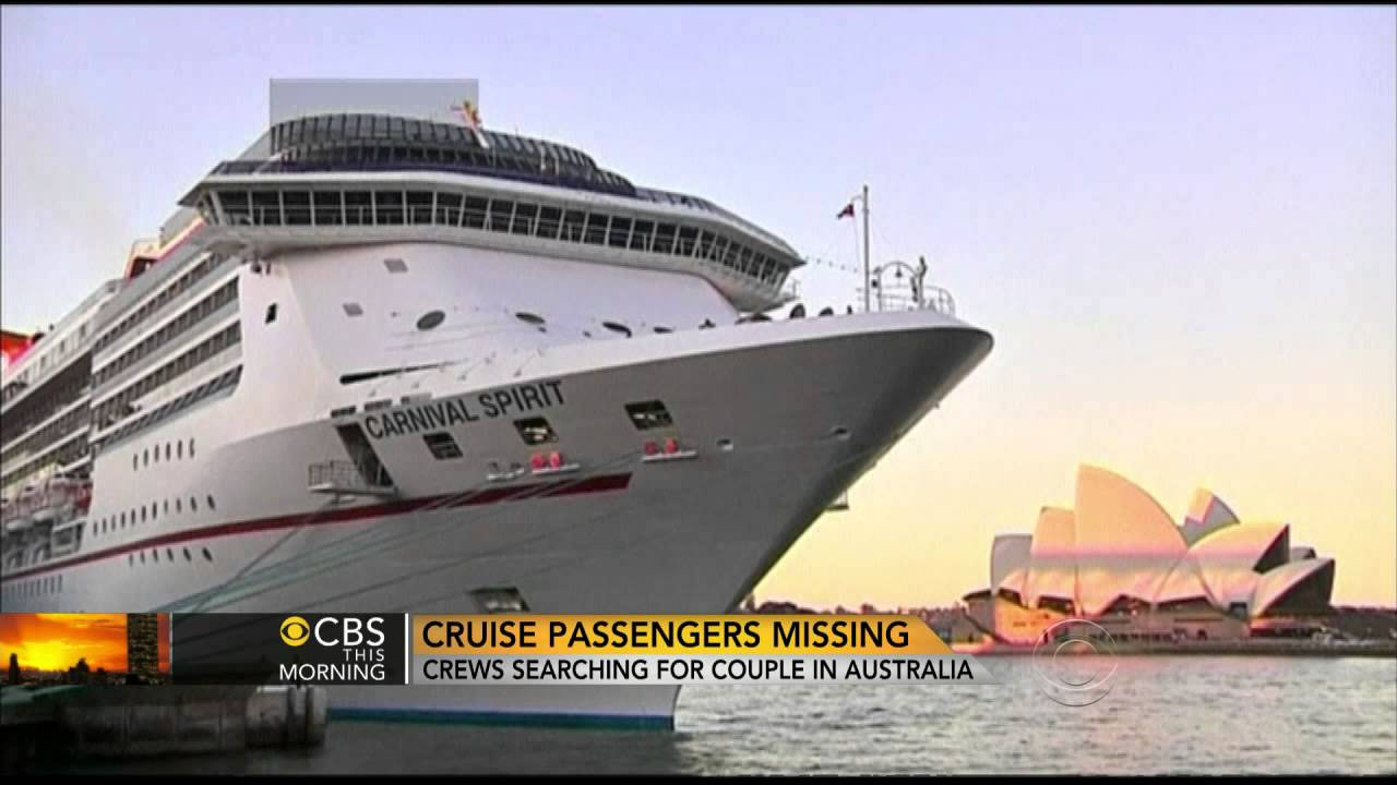 carnival cruise ship missing person reddit