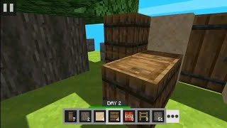 Stickman VS Multicraft - Sky Land Block /// Gameplay Wolkthough screenshot 4