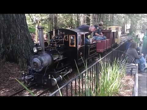 Redwood Valley Railway Summer Meet Saturday June 3, 2023