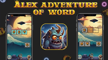 Alex Adventure Of Word || Construct 3 Game Template || Source code