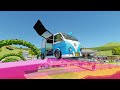 マリオカートのコースで軽バンが羽ばたく #Shorts