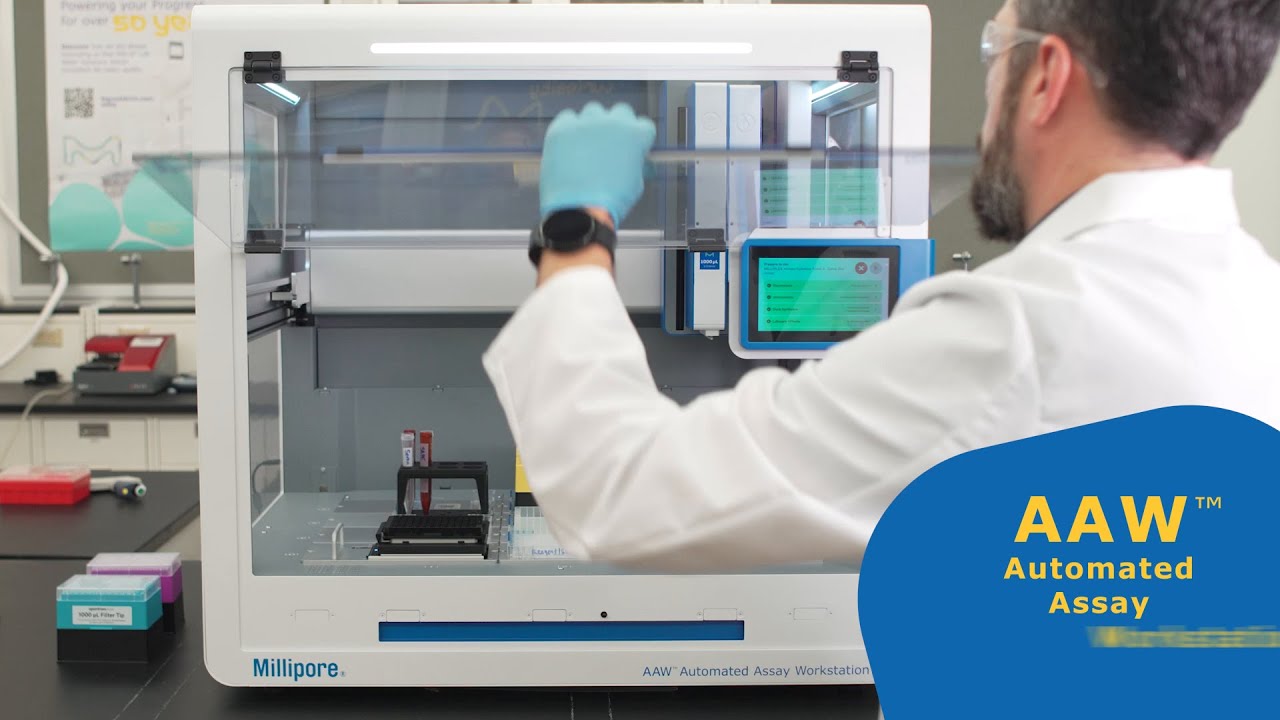 Merck Life Science — Millipore AAW Automated Assay Workstation - Conquer Your To-Do List (YouTube video ad)