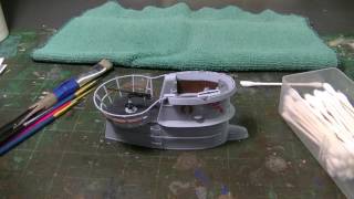 Custom Painting & Detailing A Revell Type 7C U Boat! Part 3 Of 3