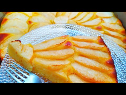 فيديو حلويات عيد الفطر 2020 كيكة التفاح المميزة بمقادير بسيطة و مذاق رائع لا يقاوم Tarta de manzana, وصفات الحلويات حلويات عيد الفطر 2020 كيكة التفاح المميزة بمقادير بسيطة و مذاق رائع لا يقاوم Tarta de manzana