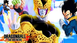 I Completely Broke Dragon Ball The Breakers as Golden Cell (Level 100 Gameplay)