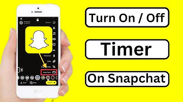 How to Turn On / Off Timer on Snapchat 2024