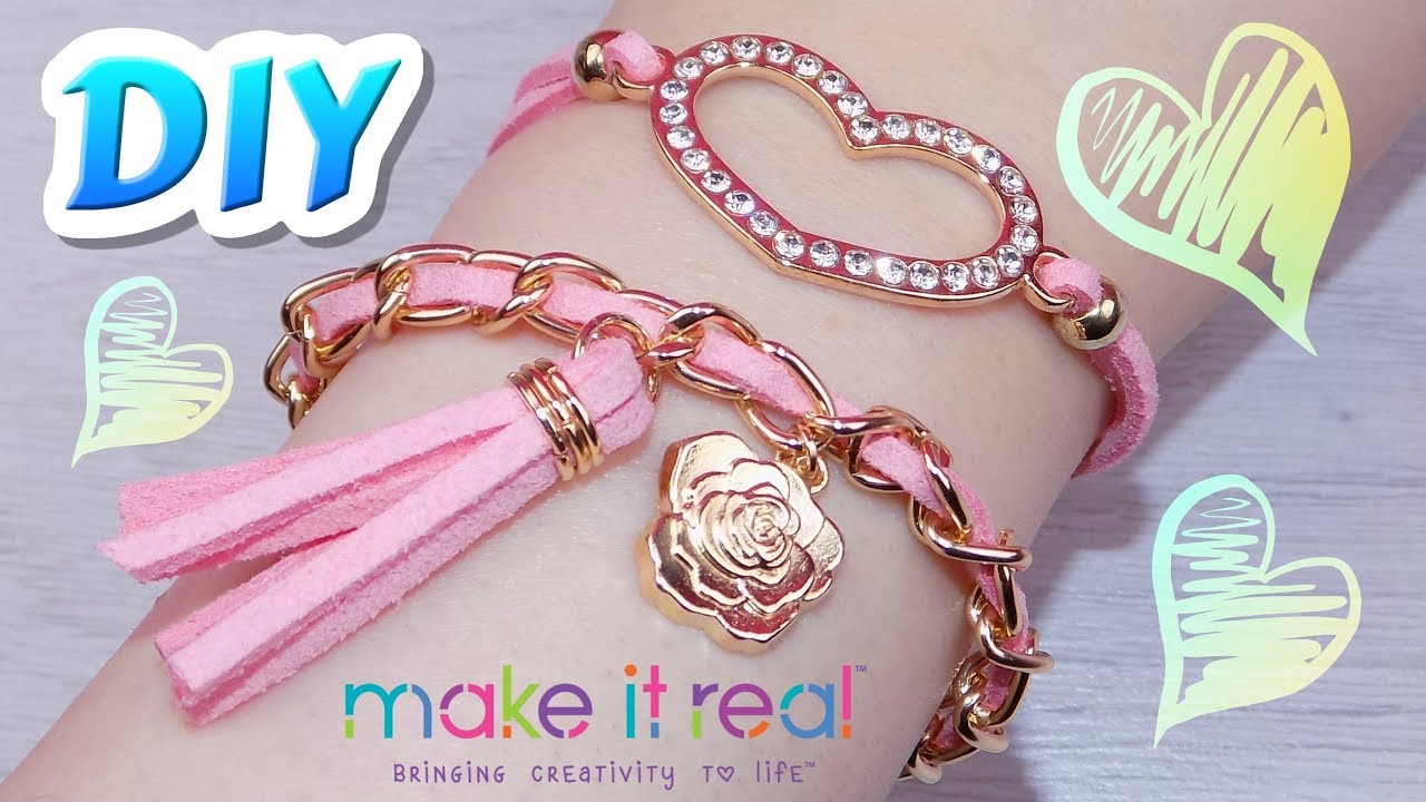 Make It Real™ Neo-Brite Chains & Charms Kit, Michaels