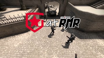 Gambit at StarLadder RMR