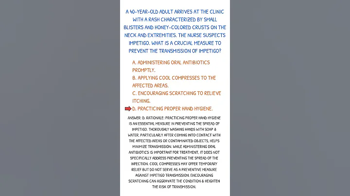 IMPETIGO TRANSMISSION QUESTION