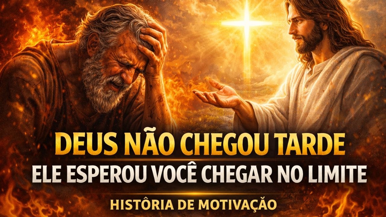 Silêncio de Deus Tem um Motivo