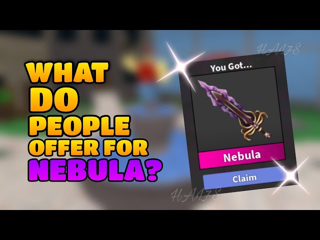 What Do People Offer For NEBULA?! 