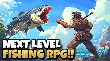 Someone Made a Fishing RPG and It