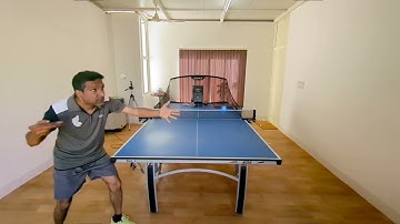 PongFox Unveiled: Mastering Table Tennis with the First-Ever Robot & Pad Combo