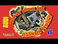 Блок ДВС Сборка - Капиталка V6 Часть VIII #аудис4 #audiv6 #v6audi #вкладышиауди #кольцаауди #блокдвс