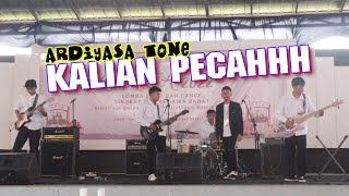 Cokelat - Bendera [Ardiyasa Tone Live] | Juara 1 Lomba Band Pelajar Se-Jawa Barat 2022