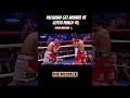Pacquiao get Answer of Cotto Punch 👊 #mannypacquiao #pacquiao #boxer #boxingnews #boxing #shorts