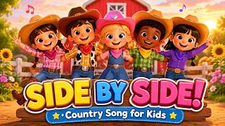 Side by Side Together - Country Song for Kids 