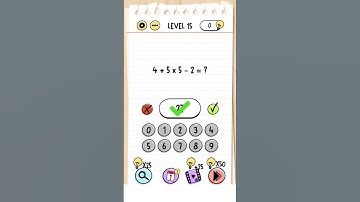 Brain test - level 15 #shorts