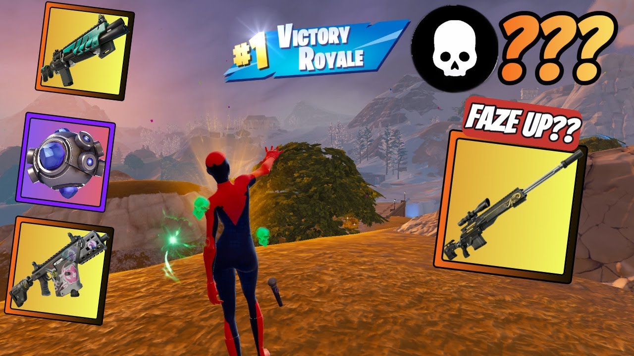 W-Key High Elimination Solo Win Gameplay (Fortnite Chapter 5 Season 2 ...