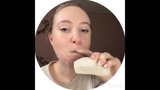 Mellina X glinkamel #mukbang #eatingasmr #eatingvideos #clay #mukbangeating #chalk #eating #duet