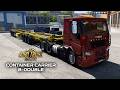 Container Carrier B-Double 🚚 Euro Truck Simulator 2 Gameplay in Tamil 🚚 Master 360 Play