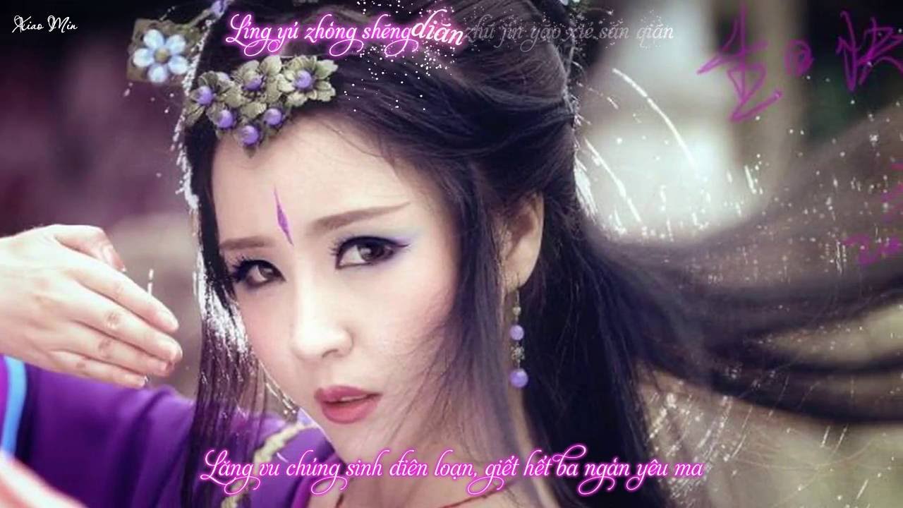 [VietSub+Kara] |Hoa Thiên Cốt| Trường Lưu- Thiên Mạch ft Ly Vũ Mao ft Bao Tử Ly ( 【原創】花千骨-長留)