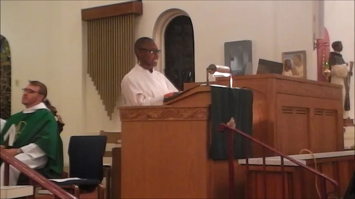 Motherwork: a Homily for Frances Joseph Gaudet Ser...