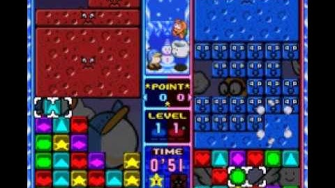Tetris Attack - Vs Cpu (Level 7)