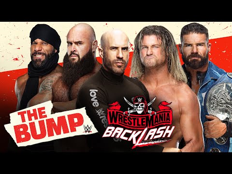 WrestleMania Backlash preview special: WWE’s The Bump, May 16, 2021