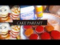 How to make cake parfait with yogurteunigoldnatural cakeparfait