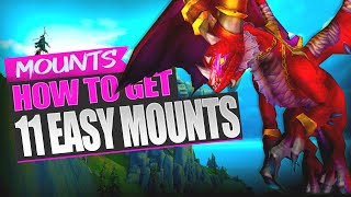 11 Easy Mounts to Farm in WoW