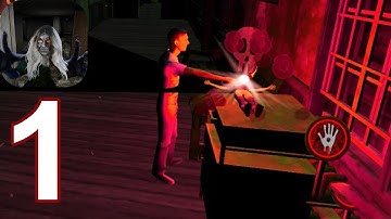 Scary granny horror house : creepy Horror Games - Gameplay Walkthrough Part 1 (Android,iOS)