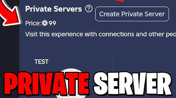 How To MAKE A PRIVATE SERVER In Roblox! (Full Guide)