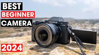 Best Beginner Cameras 2024 - Top 5 Best Beginner Cameras You Should Buy in 2024