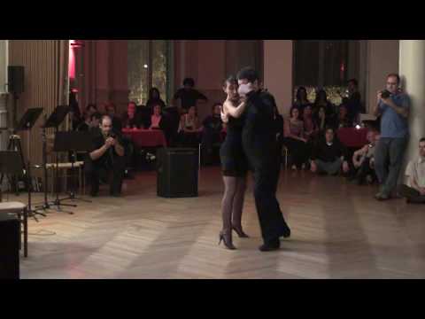 Lorena Ermocida à Tango Genève 2009 (2/2) - accompagnée par Claudio Blanc