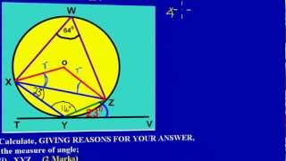 csec cxc maths past paper question 10a iii may 2011 exam solutions answers by will edutech